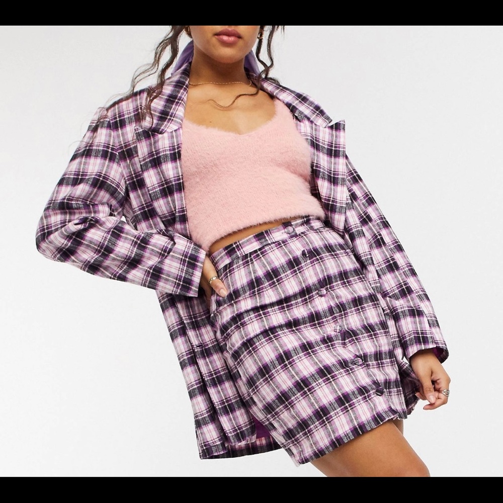 Heartbreak Oversized Dad Blazer - Picture 2 of 3